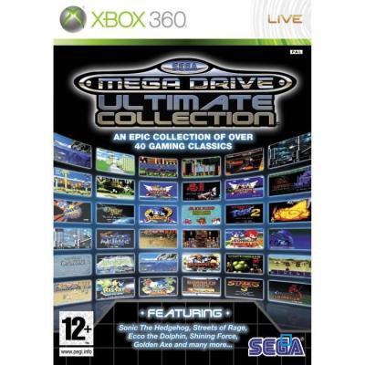 Sega Megadrive Ultimate Collection