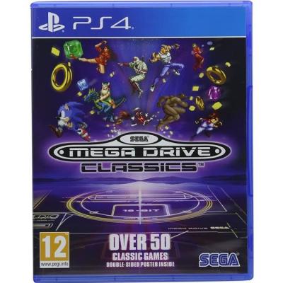 Playstation Games Ps4 Sega Megadrive Collection