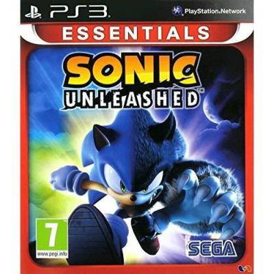 Sonic Unleashed : La Mal&eacute;diction Du H&eacute;risson - Ps3 Essentials