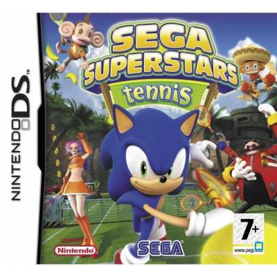 Sega Superstars Tennis Nintendo Ds