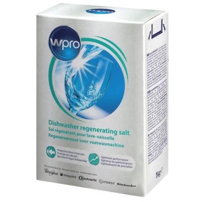 WPRO Sel regenerant 1kg dws115 484000008555 pour Lave-vaisselle 