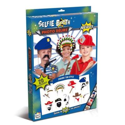 CANAL TOYS Pack accessories  Selfie Booth Photo D&eacute;lire H&eacute;ros 