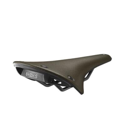 BROOKS ENGLAND Selle  Cambium C17 All-Weather, Mud Green