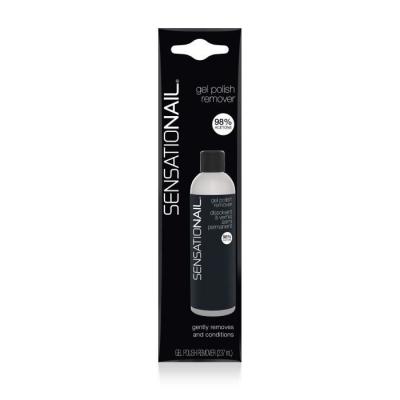 SENSATIONAIL  Dissolvant Vernis Gel et Soin Hydratant 237 ml