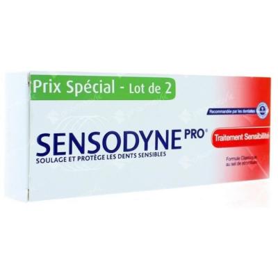 SENSODYNE  pro traitement sensibilit&eacute; duo 75ml