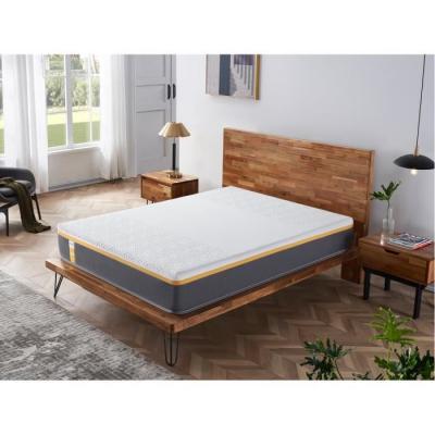 NOVEMBER SLEEP Matelas 90x200cm-Epaisseur 28cm-Latex naturel et mousse &agrave; m&eacute;moire de forme - 