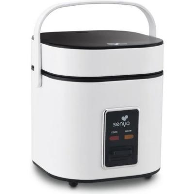 SENYA Cuiseur &agrave; riz- Cuiseur vapeur 2L Rice Perfect blanc  