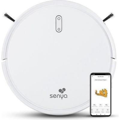 SENYA Aspirateur robot laveur connect&eacute; my little robot