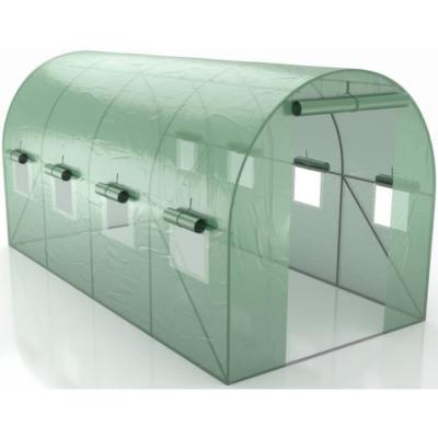 EUROSPEN Serre de Jardin - b&acirc;che arm&eacute;e - 8m2