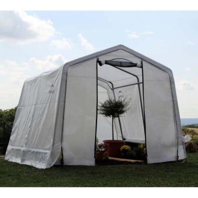 SHELTERLOGIC  - Serre en film plastique Blanc 305x298x249 cm