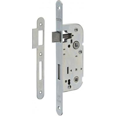 THIRARD Serrure encastrable &agrave; condamnation z/br pour porte sdb/wc 40 mm