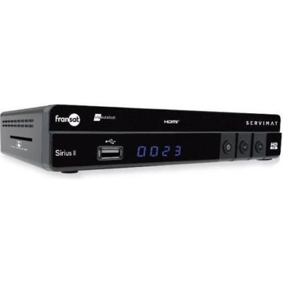SERVIMAT Demodulateur Satellite Fransat Hd  - Siriusiihd 