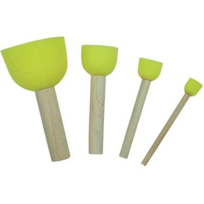 SONSTIGE Set de pinceaux-&eacute;ponges (4 pi&egrave;ces) taille 1 set  e10710-17