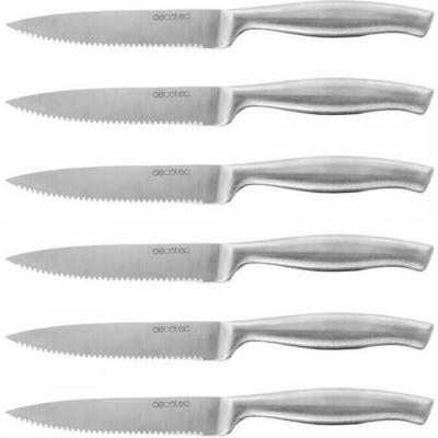 CECOTEC Lot de couteaux professionels  acier, 6 pi&egrave;ces