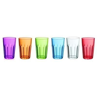 GUZZINI  Fratelli Happy Hour, lot de 6 grands gobelets, SAN 07230652