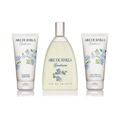 AIRE SEVILLA Aire de Sevilla Kit Parfume + Gel Douche + Cr&egrave;me Gardenia