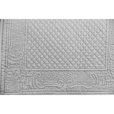SUD ETOFFE Homemaison - Set de table matelass&eacute; Ecru 35 x 50 cm - Ecru