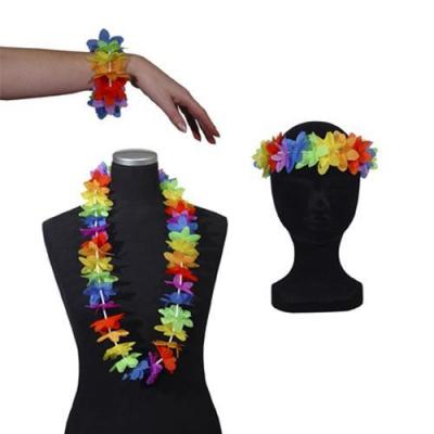GENERIQUE Set Hawa&iuml; Color&eacute; - En Route - Femme - Ext&eacute;rieur - 4 pi&egrave;ces - Synth&eacute;tique