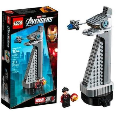 LEGO&reg; Marvel La tour des Avengers (40334)