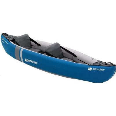 SEVYLOR  Cano&euml; Polyvalent Adventure - 2 Personnes Bleu Avec Sac