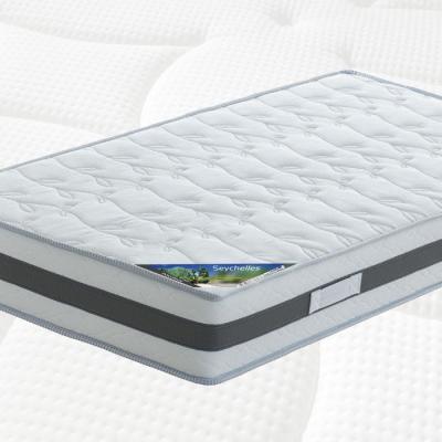 ALTOBUY SEYCHELLES - Matelas M&eacute;moire de Forme 120x190cm Epaisseur 21cm -