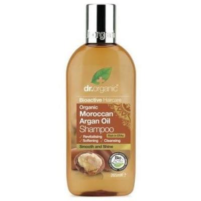 DR. ORGANIC  Shampoing &agrave; l'Huile d'Argane Marocaine 265 ml 265 ml