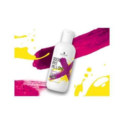 SCHWARZKOPF  Professional Good Bye Yellow Shampooing Neutralisant 300