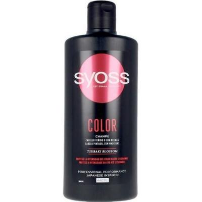 SYOSS Shampoing pour Cheveux Teints Color Tech  (440 ml)