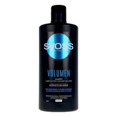 SYOSS  Volume Shampooing cheveux fins - No Body 440ml
