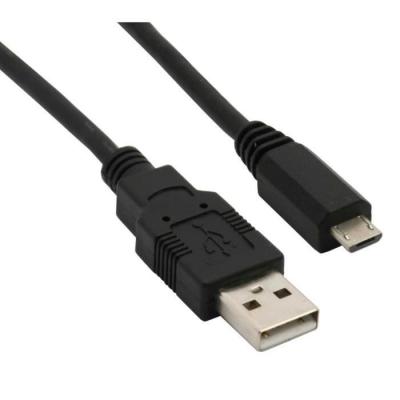 SHARKOON  4044951015474, 0,5 m, USB A, Micro-USB B, 2.0, M&acirc;le-M&acirc;le, Noir