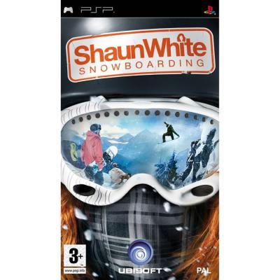 Shaun White Snowboarding 