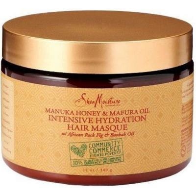 SHEA MOISTURE  manuka honey & mafura int hydration mask 340g