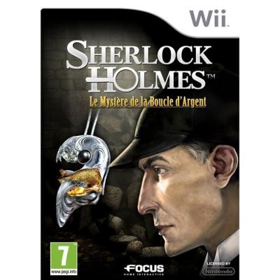 Sherlock Holmes - Le Myst&egrave;re De La Boucle D'argent Wii
