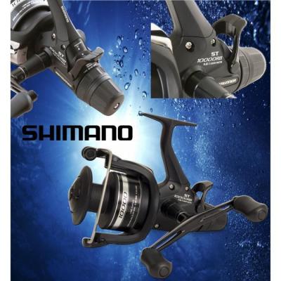  Moulinet Shimano Baitrunner ST-RB : Frein - 6kg, Poids - 555g, Ratio - 4.6:1, R&eacute;cup&eacute;ration - 87cm, Taille Moulinet - 10000