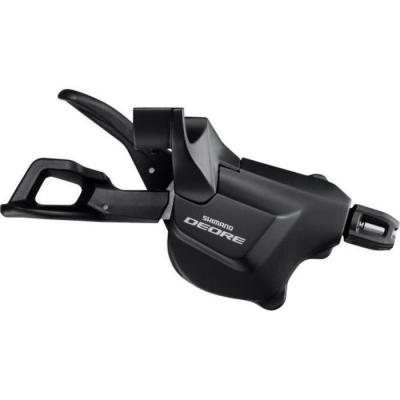 SHIMANO  Sl-m6000 Deore Rapidfire I-spec Ii Left Shifter Noir 2-3s