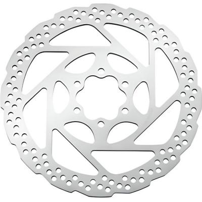 SHIMANO Disque frein vtt 6 trous d160 mm  rt56
