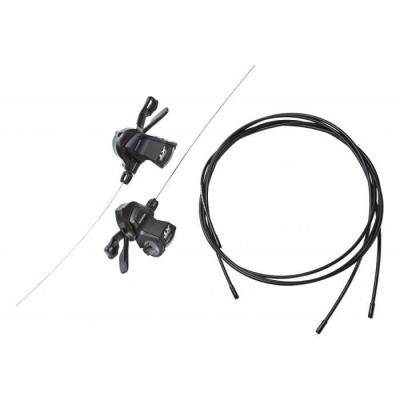 SHIMANO Manette vtt rapid. push-pull 11 x 2/3v.  xt m8000 (paire)