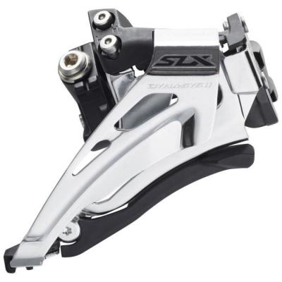 SHIMANO D&eacute;railleur avant  SLX M7025 Direct Mount 2x11, Black/Silver