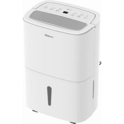 SHINCO  - wifi D&eacute;shumidificateur Portable 30L/Jour, Purificateur d'air, Filter &agrave; Charbon Actif,Minuterie 24h, Drainage Continu, Fonction S&egrave;che-Linge,