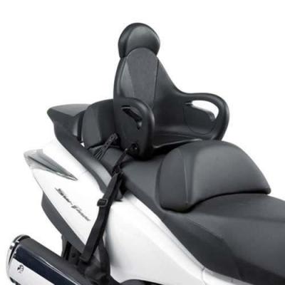 KAPPA  KS650 Si&egrave;ge Enfant, Noir, Taille Unique