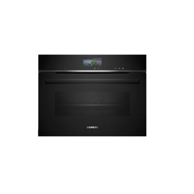 SIEMENS  Four encastrable vapeur CS736G1B1F, iQ700, Compact, fullSteam Plus