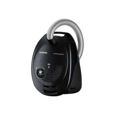 SIEMENS  Synchropower VS06A212 - Aspirateur - traineau - sac - noir