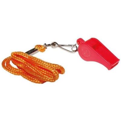 CAO  sifflet avec cordon rouge