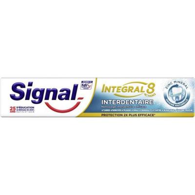 SIGNAL Dentifrice Int&eacute;gral 8 Interdentaire - 75 Ml