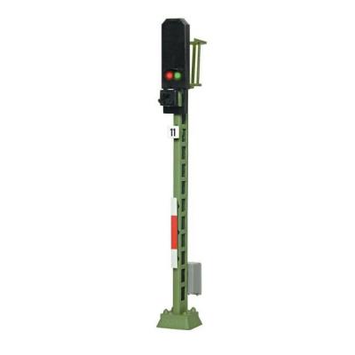 VIESSMANN Signal lumineux de block de la Deutsche Bahn (chemins de fer allemands), 2 LED