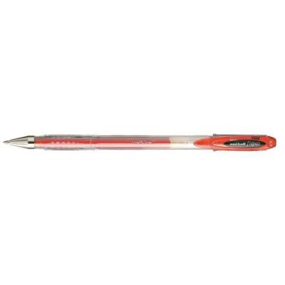 UNI BALL Roller encre gel Signo UM120 Pte Moy. 0,7mm Rouge 