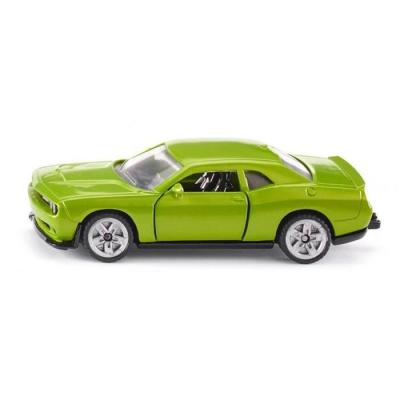 SIKU  Dodge Challenger SRT Hellcat 8,5 cm acier vert (1408)
