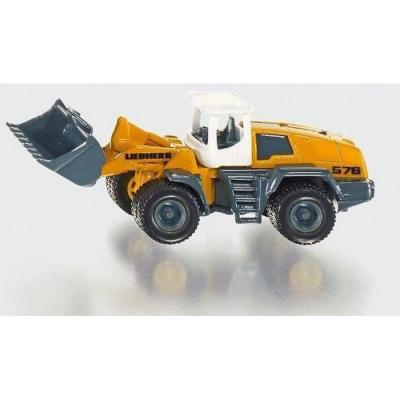 SIKU  1477 Chargeuse sur pneus Liebherr -  1477