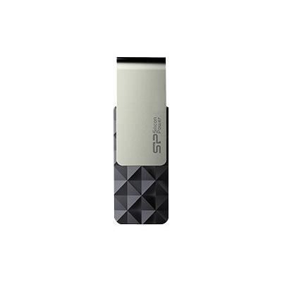SILICON POWER  Blaze B30 lecteur USB flash 16 Go USB Type-A 3.2 Gen 1 (3.1 Gen 1) Noir - Neuf