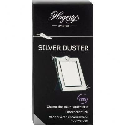 HAGERTY  - Silver Duster chiffon pour argenterie et m&eacute;tal argent&eacute;